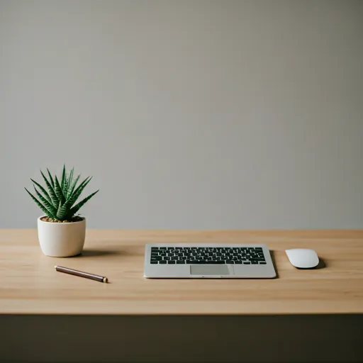 Modern web interface design with clean typography and layout