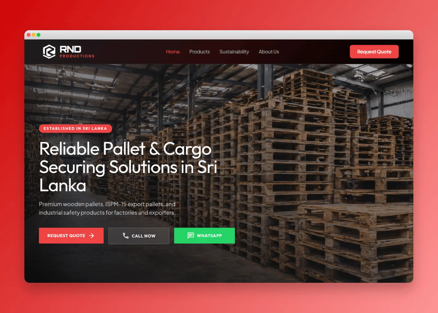 RND Productions – Manufacturing